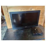 Sanyo TV with Sony DVD Player