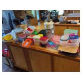 Tupperware and Kitchenware