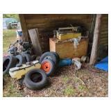 Shop Tools, Tires, Air Compressor, and More