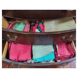 Assorted Table Linens, Placemats, and Accessories