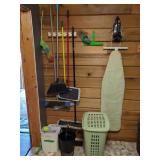 Variety of Household Cleaning Supplies