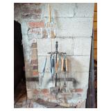 Fireplace Tool Set with Stand
