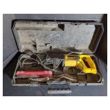 DeWalt DW304P Reciprocating Saw with Blades