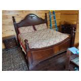 Queen Size Wooden Bed Frame