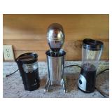 Mr. Coffee Grinder and Hamilton Beach Drink Master