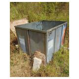 Large Metal Dumpster