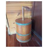 Wooden Butter Churn