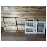 Two Safety Gates: Safety 1st and North States Wood Gates Inc