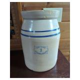 Marshall Pottery 3 Gallon Crock