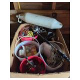 Box of Fishing Supplies