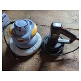 AutoSpa 9-10 inch Polisher and Black & Decker Handy Buffer