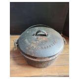 Wagner Ware Sidney Ohio Drip Drop Roaster No. 10
