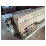 30 Boxes of WO Metro Brown & Solid Pacific Walnut Flooring