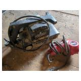 Craftsman 3 Inch Belt Sander Model 315.11720 and Craftsman Electric Starter Assembly Model 85951