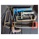 7 Hand Tools: Saws and Caulk Guns
