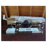 Track Lighting Fixture with Globe