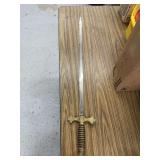 Decorative Sword with Emblem