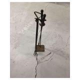Fireplace Tool Set with Stand
