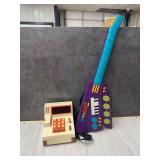 Toy Cash Register and One Man Jam 2 Keyboard