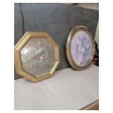 Mirror and Framed Floral Print