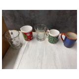 Assorted Mug Collection