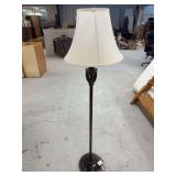 Floor Lamp with Fabric Shade