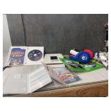 Wii Console with Accessories, Games, iPod Touch
