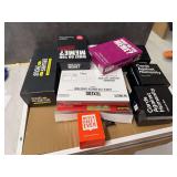 Selection of Games & Craft Paper