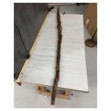 Hand Carved Wooden Walking Stick