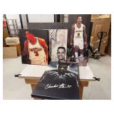 Selection of Sports and Entertainment Wall Art