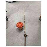 Eagle Claw Granger Fishing Rod with Penn Reel & Bait Bucket