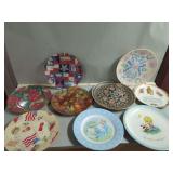 Decorative Plate Assortment