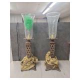 Pair of Lamps