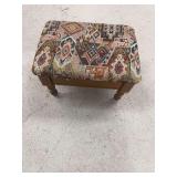 Upholstered Storage Ottoman