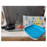 Miscellaneous Items: Map, Clips, Dish and Philips Digital Photo Frame
