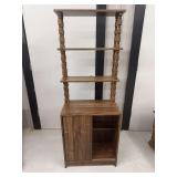 Wood Storage Cabinet with Shelves