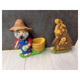 Wall Decor Figures