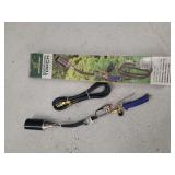 Greenwood Propane Torch with Push Button Igniter