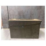 Metal Ammo Box with Hardware