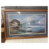 Framed Fred Thrasher 