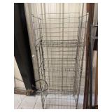 Metal Wire Shelf Unit