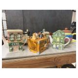 Novelty Teapot Collection