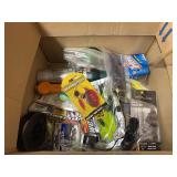 Fishing Lures, Coleman Insect Repellent, Tripod and McDonald