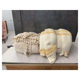 Assorted Crocheted Blankets