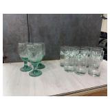 Wine and Tumbler Glasses