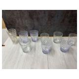 Glass Drinkware Collection: Assorted Styles