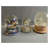 Musical Snow Globes