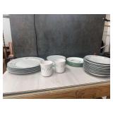 Corelle & Mikasa Dinnerware Set