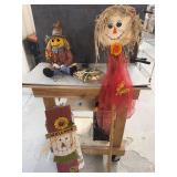 Fall Harvest Scarecrow Decorations and Potpourri