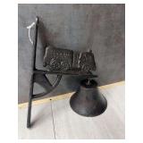 Cast Iron Train Bell